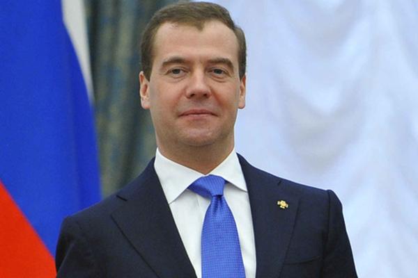 Дмитрий Медведев отмечает необычный день рождения 