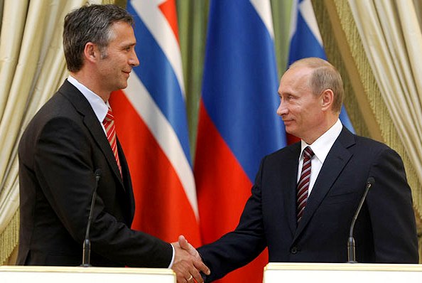 Новый глава НАТО Столтенберг в хороших отношениях с Путиным 