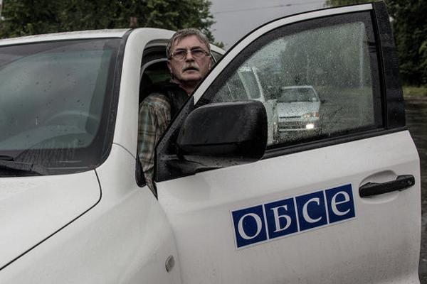 В Россию из Украины въезжают люди в камуфляжной одежде, - ОБСЕ 
