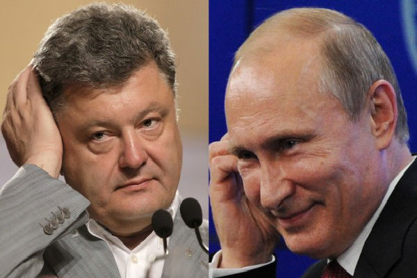 Путин обсудил с Порошенко выход из украинского кризиса 