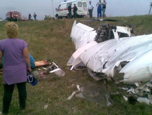 Скончался пилот разбившегося под Белгородом самолета 