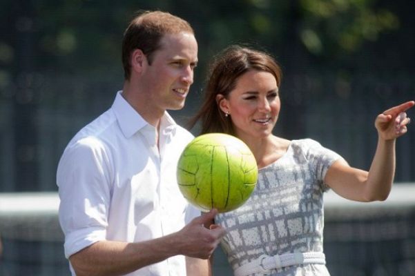 Герцогиня Кэмбриджская ждет второго ребенка 