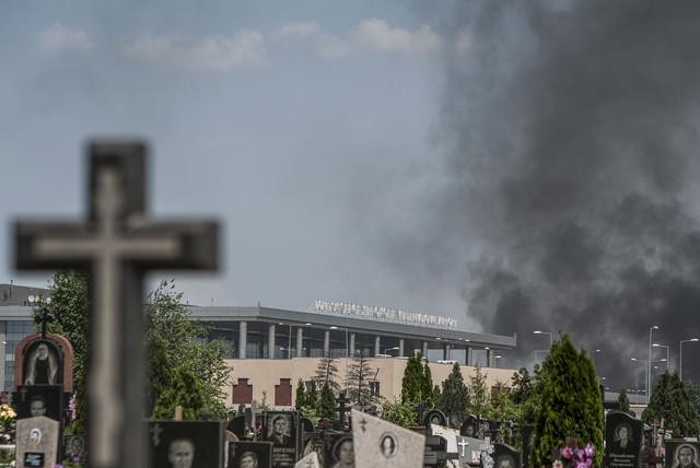 Армия ДНР держит аэропорт Донецка в двойном кольце 