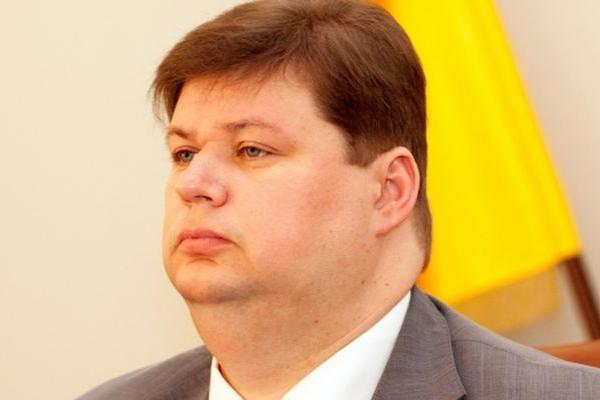 Губернатор Харьковской области выпил много пургена 