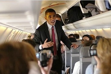 Обама прилетел в Таллин 