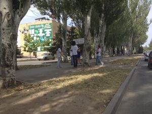 Библиотекари Волгодонска устроили необычную акцию на улицах 