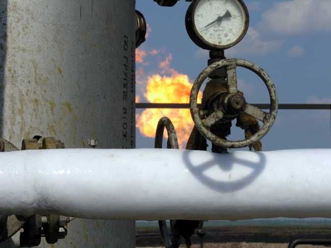 Россия будет поставлять газ в  Донбасс 