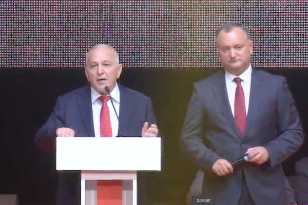 Лидер Гагаузии Дмитрий Константинов поддержал Партию социалистов Молдавии 