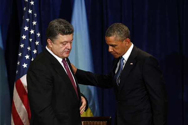 Порошенко: Обама отказал Украине в спецстатусе союзника вне НАТО 