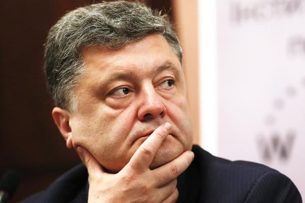 У Порошенко оказались две беды, - украинский политолог