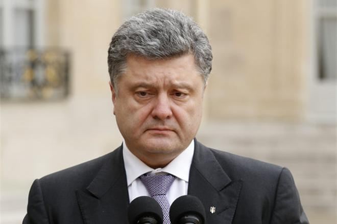 Порошенко рассчитывает начать мирные переговоры в Минске 