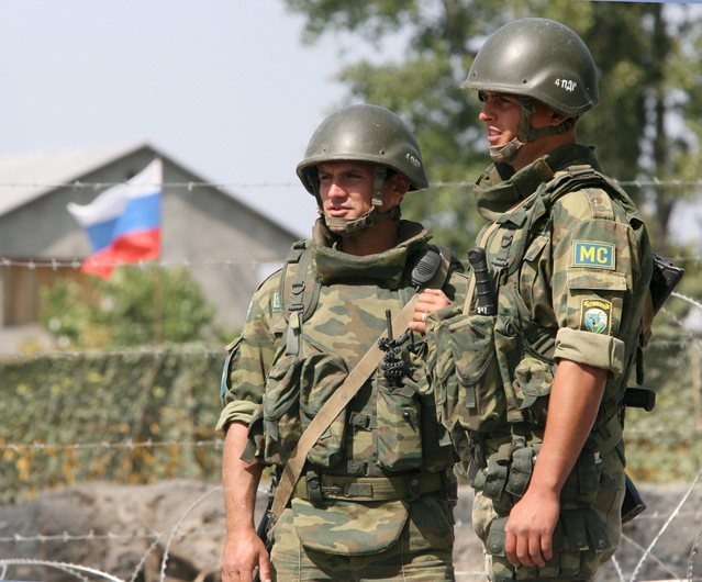 США: К границе с Украиной стянуто около 10 тыс российских военных 