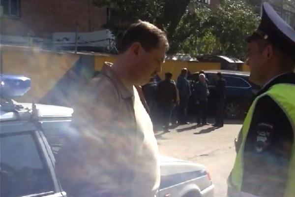 Пьяный чиновник сбил пенсионера в Ростове