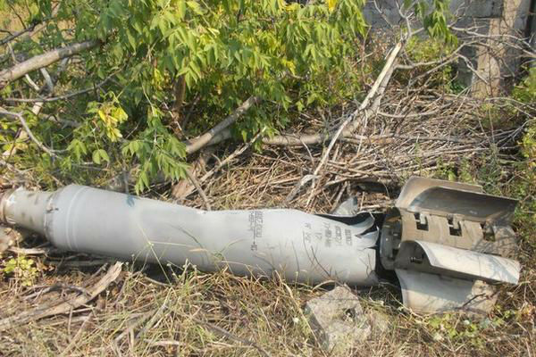 Неразорвавшиеся украинские снаряды обнаружены в окрестностях Таганрога 