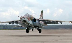 Штурмовик Су-25 разбился в Ростовской области