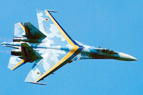 Ополченцы сбили истребитель Су-27 ВВС Украины – штаб армии ДНР 