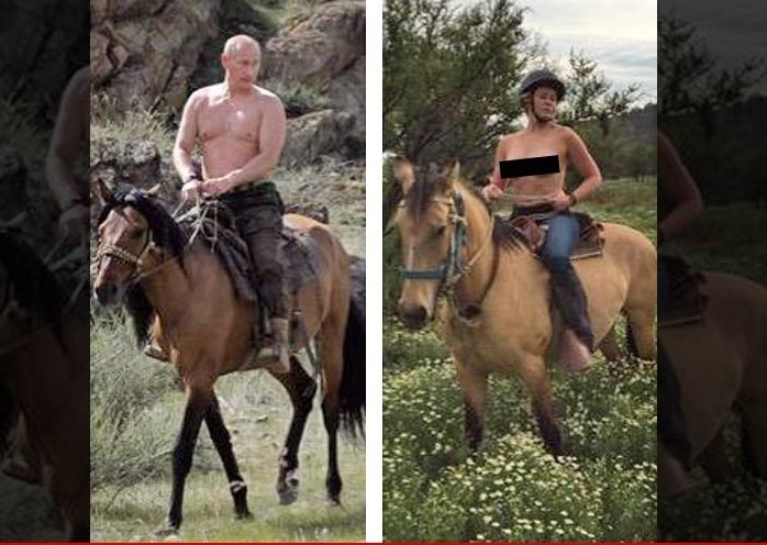 Американская телеведущая возмущена, что Instagram удалил ее фото с Путиным 