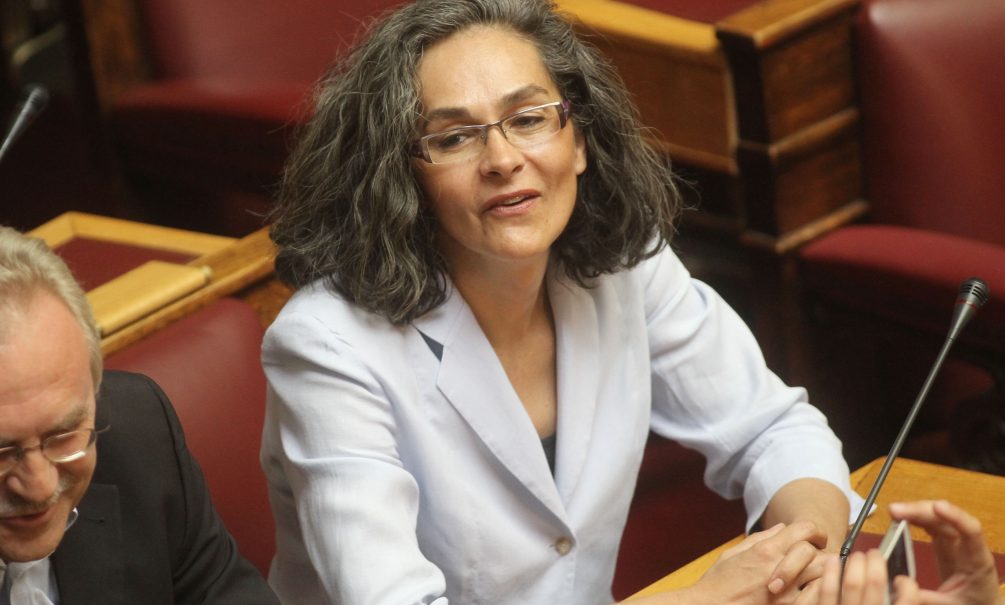Евродепутат от Греции обвинила Евросоюз в агрессии 