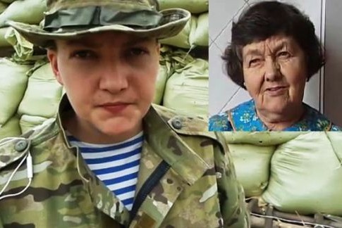 Летчице Савченко разрешили встретиться с матерью Летчице Савченко разрешили встретиться с матерью