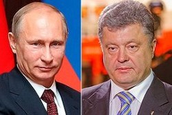 Путин и Порошенко обсудили газовый вопрос 