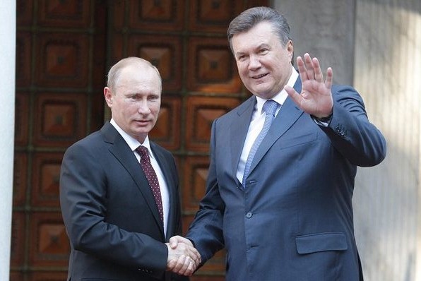 Путин рассказал, как помог Януковичу выехать в Россию 