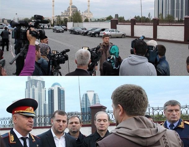 Рамзан Кадыров рассказал подробности теракта в Грозном 