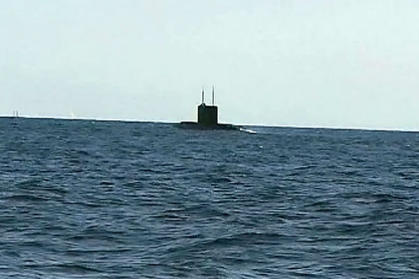 Шведские ВМС перехватили сигнал SOS подводной лодки 