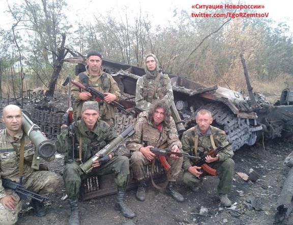 Ополченцы заявили об уничтожении танка украинских силовиков 