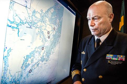 ВМС Швеции грозят применить оружие 