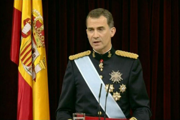 Король Испании предупредил каталонцев от раскола страны 