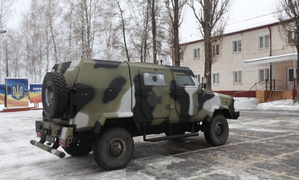 Украина начинает выпуск броневиков 