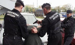 Милиционеров-террористов задержали в Харькове