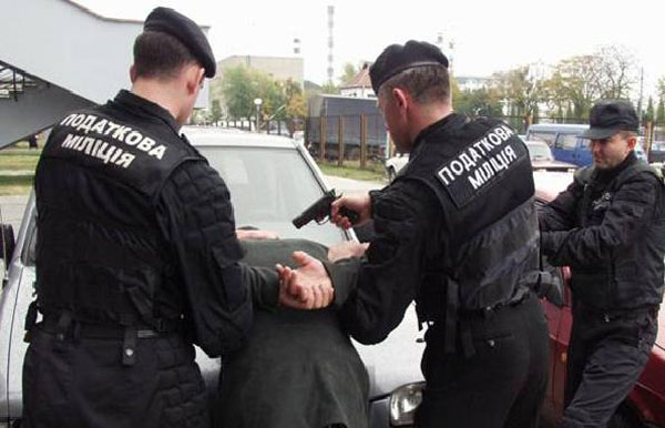 Милиционеров-террористов задержали в Харькове 