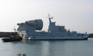 Китайцы не могут отдать Крыму $14 млн за десантный корабль