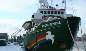 Гринпис освободили Arctic Sunrise за 50 тысяч евро