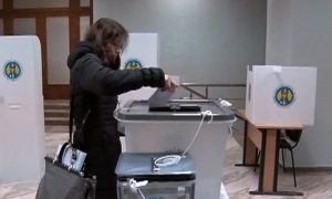 В Молдавии сломалась электронная система подсчета голосов