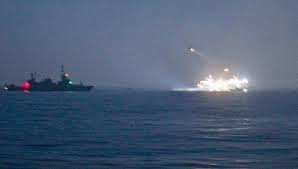 Террористы напали на корабль ВМС Египта 