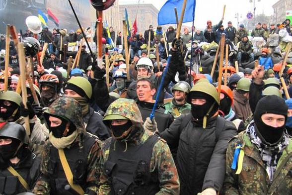 На Украине возмутились тем, что молодежь ничего не знает о Майдане 