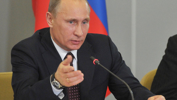 Путин рассказал об объединяющей россиян боли за страну 