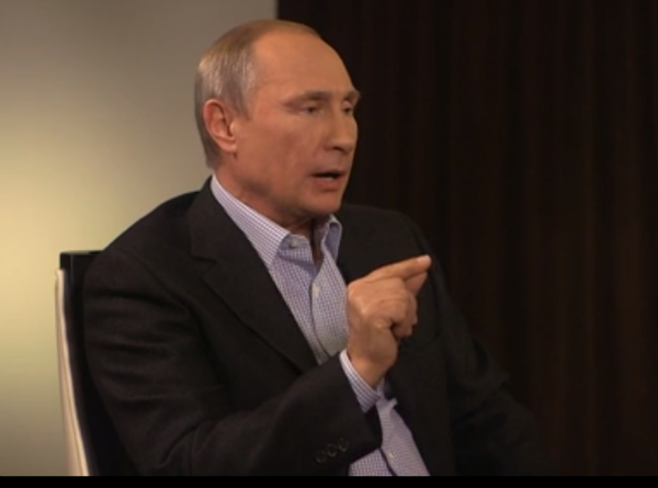 Путин упрекнул Запад в подыгрывании Киеву 