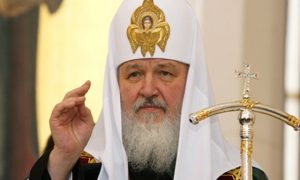 Патриарх Кирилл поддержал срыв концерта Мэрилина Мэнсона