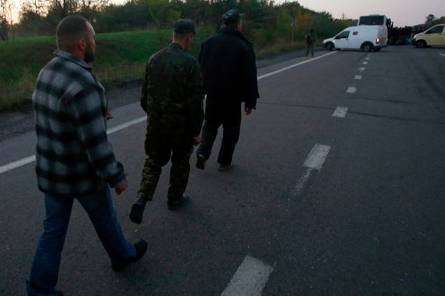 Ополченцы и Киев обменяются пленными в ночь на 2 ноября 