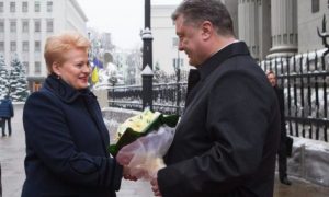 Украина с Литвой договорились о двухлетнем сотрудничестве