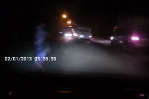 Камера видеорегистратора зафиксировала смертельное ДТП в Удмуртии 