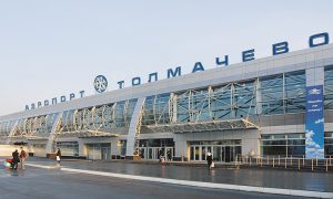 Пьяные дебоширы посадили самолет в аэропорту Новосибирска