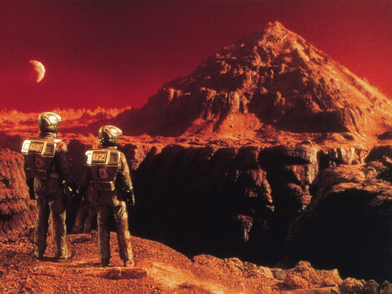 Экс-сотрудница НАСА рассказала о высадке людей на Марс в 1979 году 