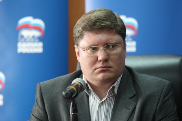 Андрей Исаев стал вице-спикером Госдумы 