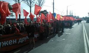 В Молдавии прошли массовые акции протеста