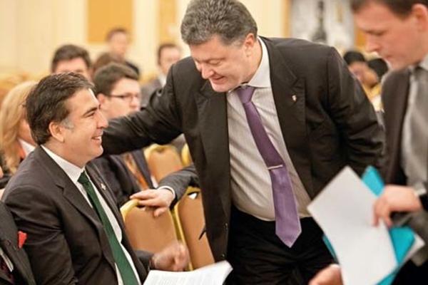 Экс-спикер парламента Грузии: Порошенко повторил ошибку Саакашвили 
