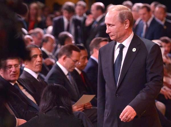 Путин не заметил психологической атаки на себя во время G20 
